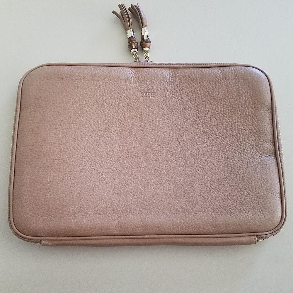 Gucci Bamboo Tablet/Laptop Case